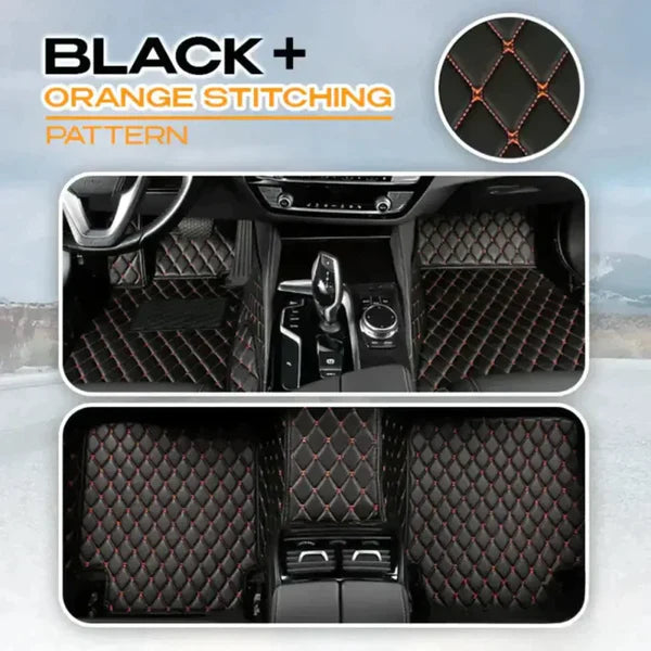 Heavy-duty floor mats for cars