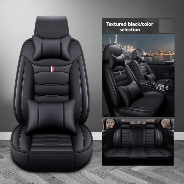 Luxury leather seat covers